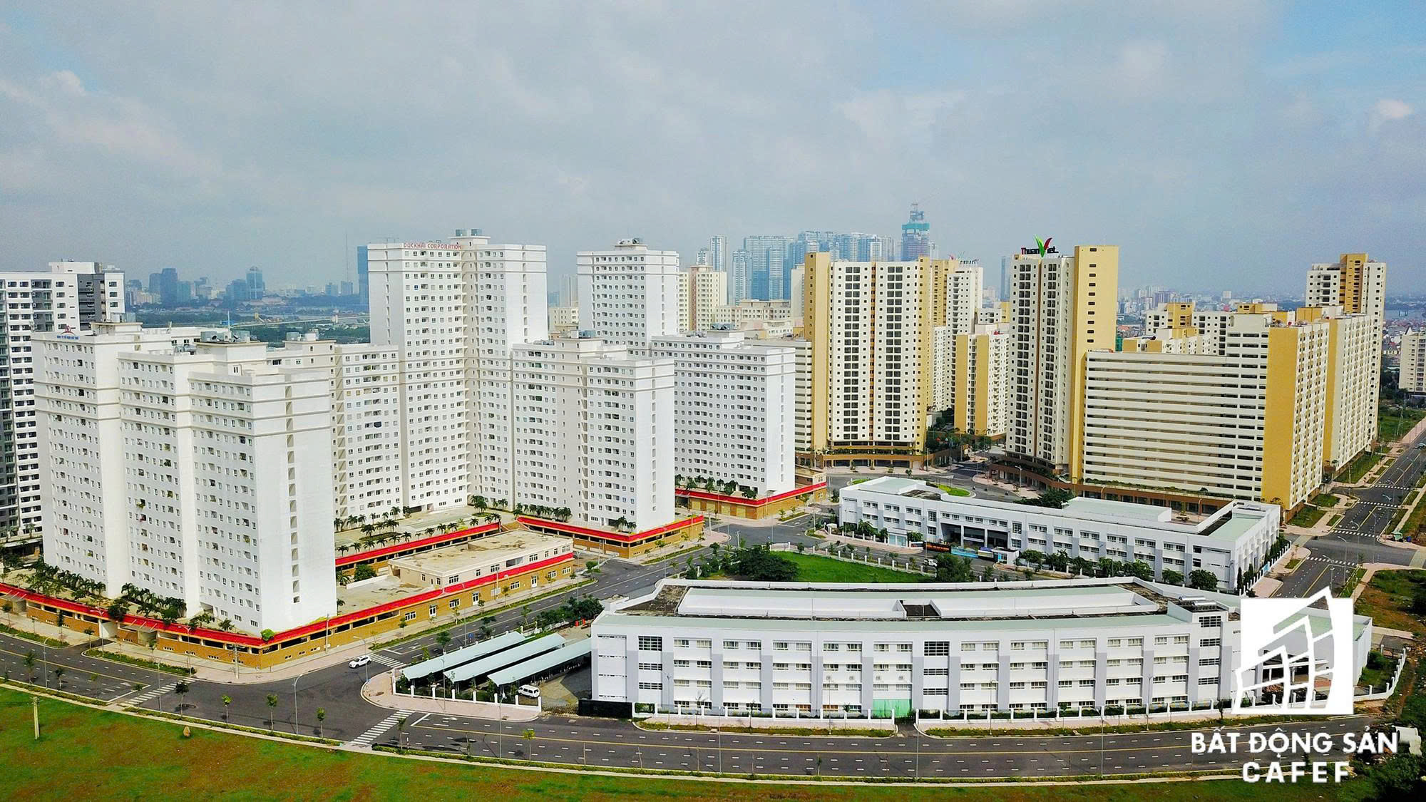 Khu tái định cư Thủ Thiêm 